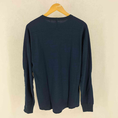 ナナミカ nanamica ラグラン スリーブ クルーネック 長袖 Tシャツ メンズ L