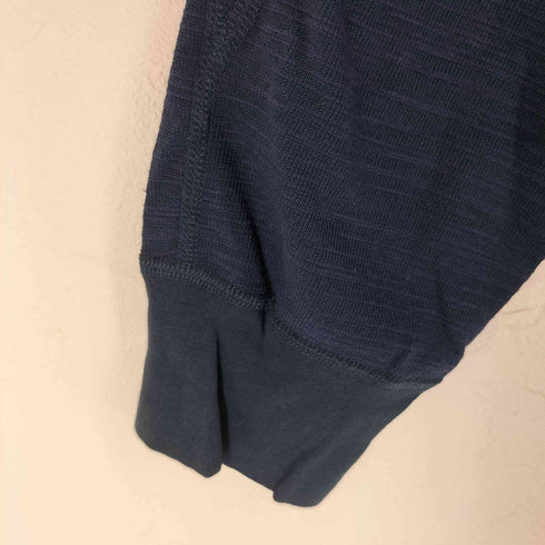 ナナミカ nanamica ラグラン スリーブ クルーネック 長袖 Tシャツ メンズ L