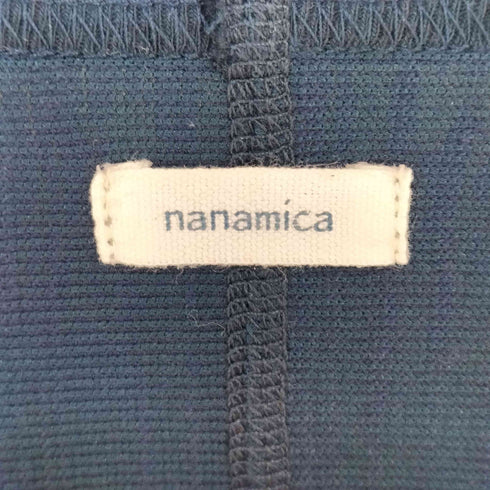 ナナミカ nanamica ラグラン スリーブ クルーネック 長袖 Tシャツ メンズ L