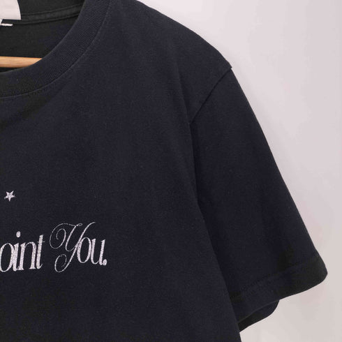 kj season アーティスト プリント クルーネック s/s tシャツ メンズ JPN:M