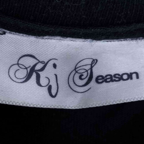 kj season アーティスト プリント クルーネック s/s tシャツ メンズ JPN:M