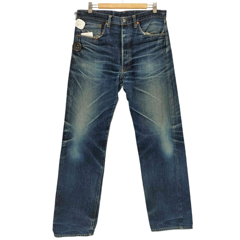 リーバイスヴィンテージクロージング Levis Vintage Clothing 501XX 1955年モデル BIG E 赤耳 日本製 ボタンフライ デニム パンツ メンズ W36
