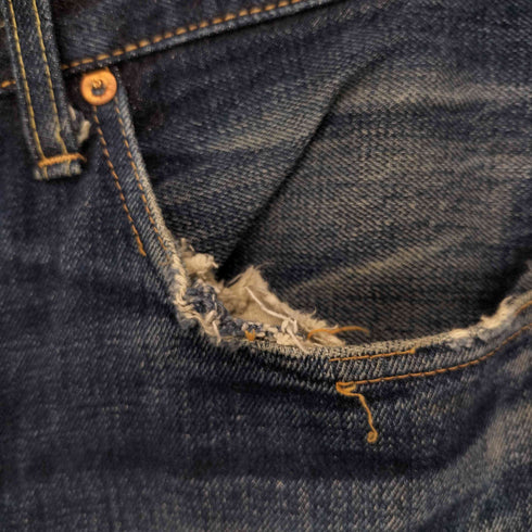 リーバイスヴィンテージクロージング Levis Vintage Clothing 501XX 1955年モデル BIG E 赤耳 日本製 ボタンフライ デニム パンツ メンズ W36