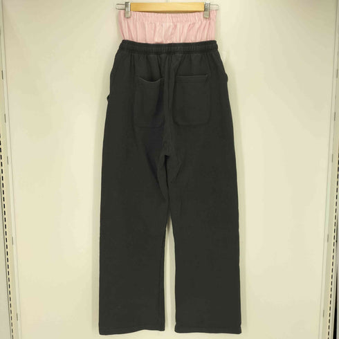 INSPIRATION 26SS PALM LAYERED SWEAT PANTS レイヤード スウェット パンツ メンズ JPN:M