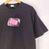 Weber ウェーバー ムービープリント 半袖Tシャツ メンズ L