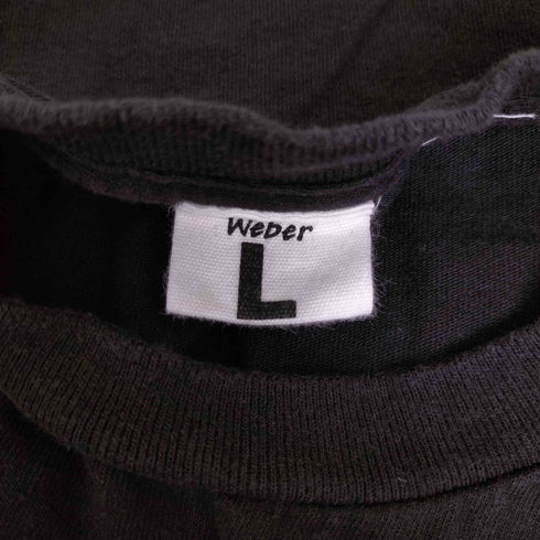 Weber ウェーバー ムービープリント 半袖Tシャツ メンズ L
