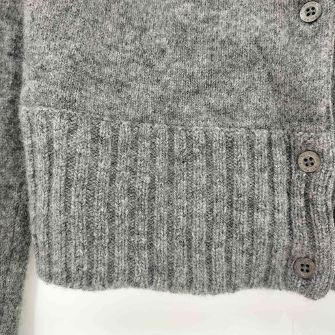 ラルフローレン RALPH LAUREN クラウン刺繍 ラムズウールクルーネックカーディガン レディース import:S