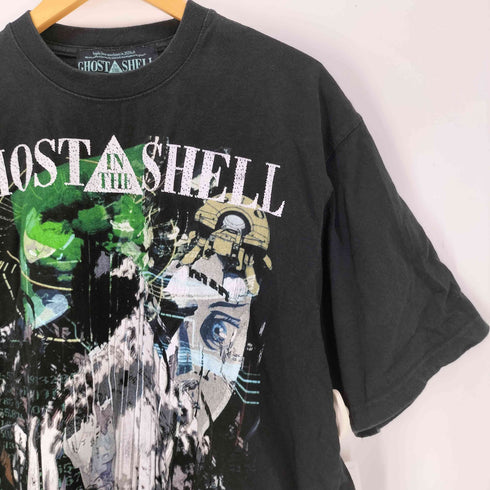 アトモス atmos T-shirt 03 アニメプリント 半袖Tシャツ メンズ L