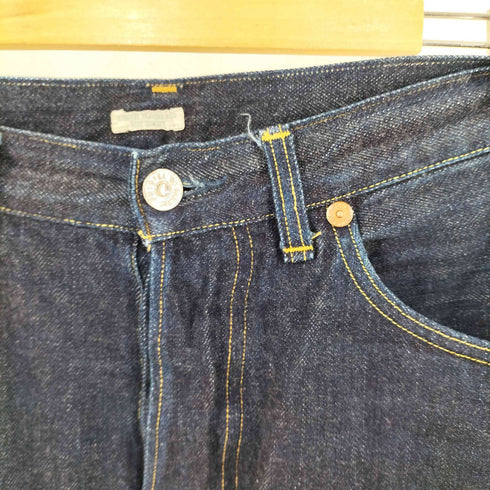 フィグベルメーカーズアンドコー PHIGVEL MAKERS & Co. 303 CLASSIC JEANS クラシック ストレート デニム パンツ メンズ