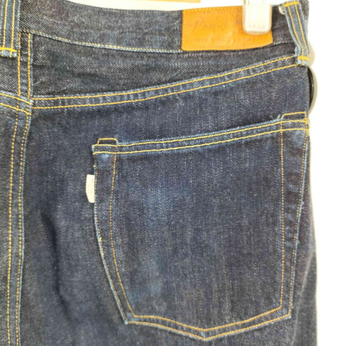 フィグベルメーカーズアンドコー PHIGVEL MAKERS & Co. 303 CLASSIC JEANS クラシック ストレート デニム パンツ メンズ