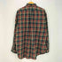 ラルフローレン RALPH LAUREN 90s タータンチェック BLAIRE ポニー無し 長袖ボタンダウンシャツ メンズ import:L