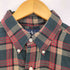 ラルフローレン RALPH LAUREN 90s タータンチェック BLAIRE ポニー無し 長袖ボタンダウンシャツ メンズ import:L