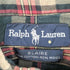ラルフローレン RALPH LAUREN 90s タータンチェック BLAIRE ポニー無し 長袖ボタンダウンシャツ メンズ import:L