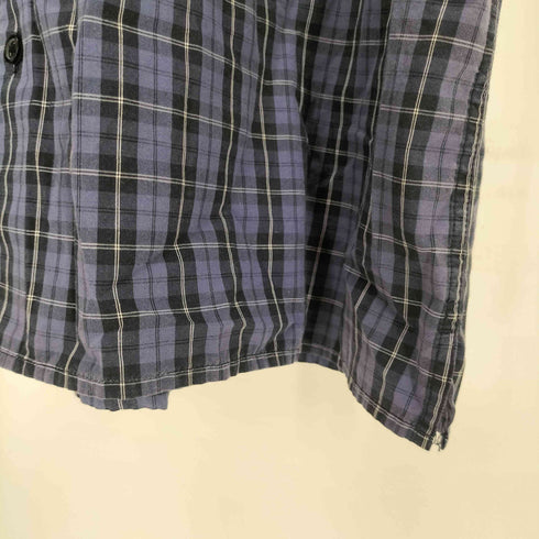 シュプリーム Supreme Loose Fit Mini Plaid S/S Shirt チェック柄 半袖シャツ メンズ L