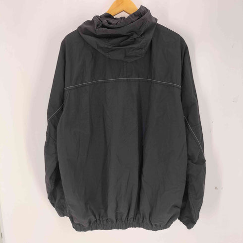 アンドワンダー and wander ROA garment dye nylon hooded jacket ナイロンフーデッド ジャケット メンズ L