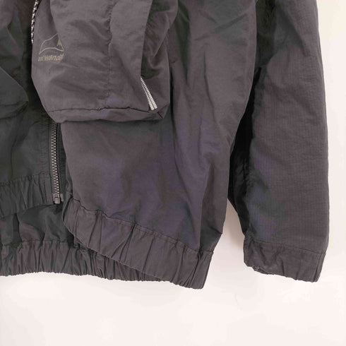 アンドワンダー and wander ROA garment dye nylon hooded jacket ナイロンフーデッド ジャケット メンズ L