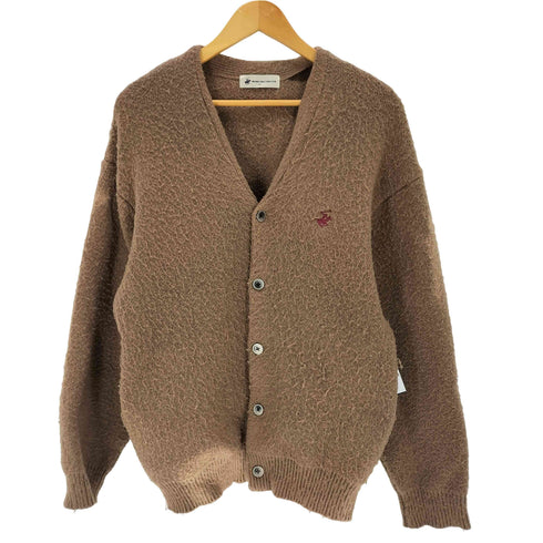 ビバリーヒルズポロクラブ BEVERLY HILLS POLO CLUB モヘアタッチ ニットカーディガン メンズ XL