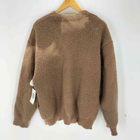 ビバリーヒルズポロクラブ BEVERLY HILLS POLO CLUB モヘアタッチ ニットカーディガン メンズ XL
