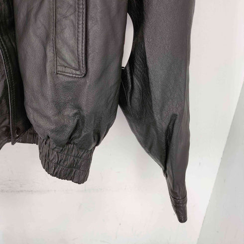 キングサイズ KINGSIZE バイカー レザージャケット ワッペン付き メンズ 3XL