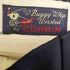 corbin talonジップ スラックス メンズ