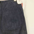 メゾンキツネ MAISON KITSUNE ZIPPED SKIRT フロントジップ デニムスカート レディース JPN:34