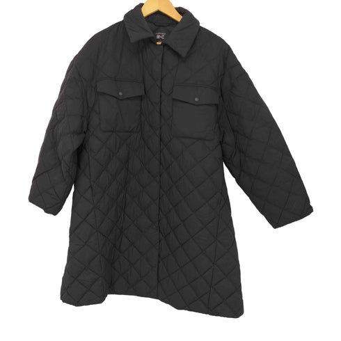 ユニクロシー UNIQLO:C パフテックオーバーサイズキルトコート レディース JPN:M