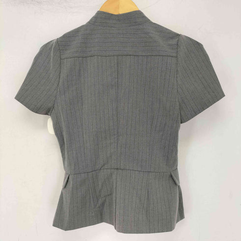 ザラ ZARA ボタン付きピンストライプトップス レディース JPN:XS