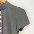ザラ ZARA ボタン付きピンストライプトップス レディース JPN:XS