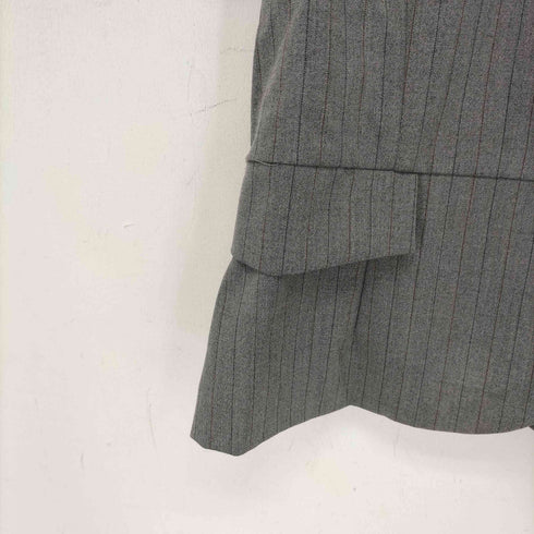 ザラ ZARA ボタン付きピンストライプトップス レディース JPN:XS