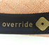 オーバーライド override 中折れ ストローハット メンズ 60cm