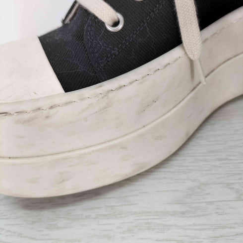 リックオウエンス RICK OWENS DRKSHDW / Mega Bumper Low メガバンパー ロー メンズ EUR:39
