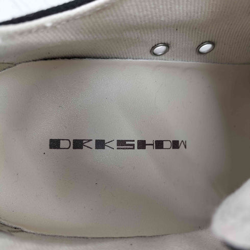 リックオウエンス RICK OWENS DRKSHDW / Mega Bumper Low メガバンパー ロー メンズ EUR:39