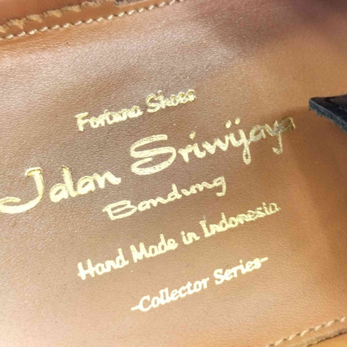 ジャランスリウァヤ Jalan Sriwijaya Bandung ストレートチップ レザーシューズ メンズ 8 1/2