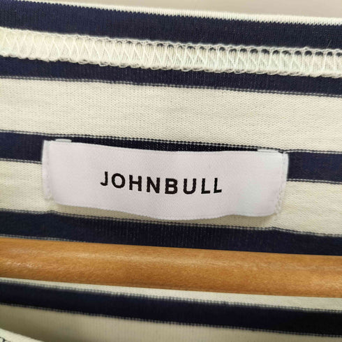 ジョンブル Johnbull ボーダーボートネックカットソー レディース FREE