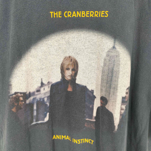 ムリナ murina 1999 USA製 Animal Instinct グラフィックプリント Tシャツ メンズ import:L
