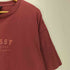 ステューシー Stussy 90S USA製 紺タグ 袖裾シングル ロゴプリント クルーネックTシャツ メンズ import:XL