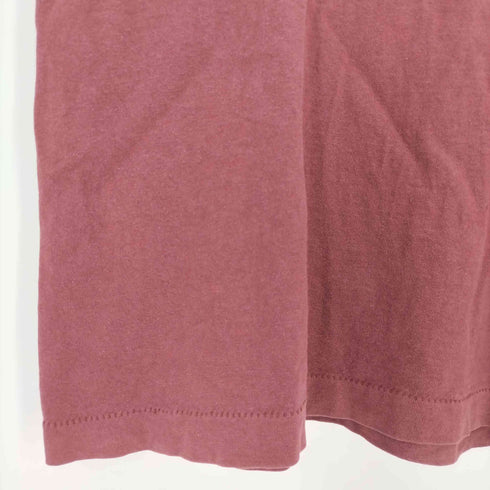 ステューシー Stussy 90S USA製 紺タグ 袖裾シングル ロゴプリント クルーネックTシャツ メンズ import:XL