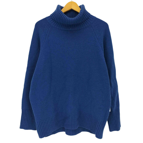 ニジュウサンク 23区 カシミヤ混 タートルネック セーター メンズ 38
