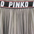 ピンコ PINKO シアーチュール プリーツ ロングスカート レディース FR:32