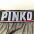 ピンコ PINKO シアーチュール プリーツ ロングスカート レディース FR:32