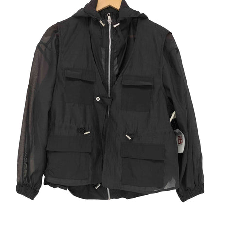 マーシャルテル MARECHAL TERRE 3wayシアーベスト×ブルゾン レディース JPN:2