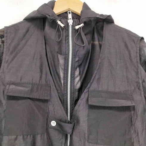 マーシャルテル MARECHAL TERRE 3wayシアーベスト×ブルゾン レディース JPN:2