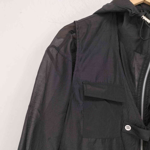マーシャルテル MARECHAL TERRE 3wayシアーベスト×ブルゾン レディース JPN:2