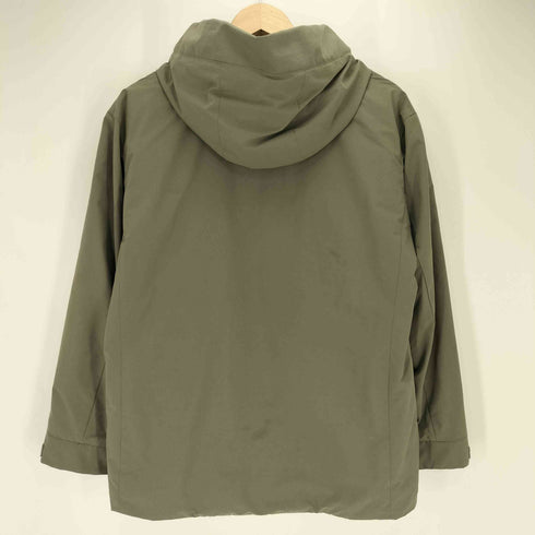 ユニクロ UNIQLO ハイブリッドダウンパーカ メンズ JPN:XS