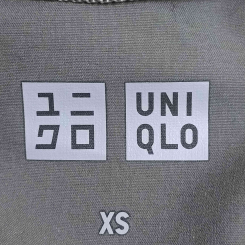 ユニクロ UNIQLO ハイブリッドダウンパーカ メンズ JPN:XS