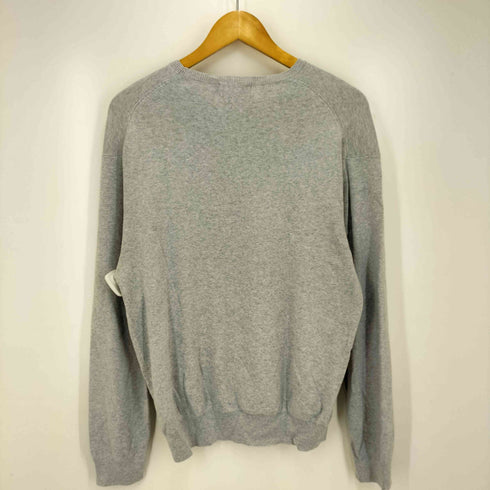 ポロラルフローレン POLO RALPH LAUREN PIMA COTTON ポニー 刺繍 クルーネック コットン ニット メンズ import:M