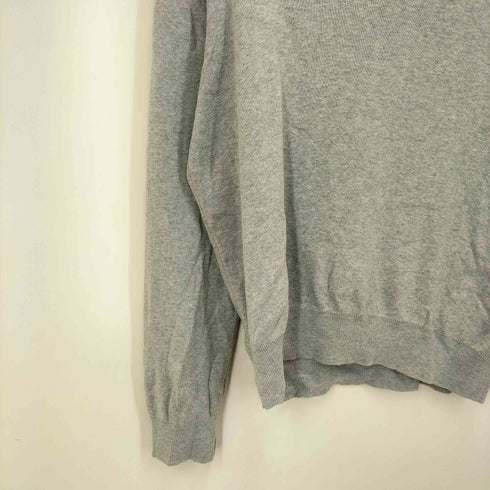 ポロラルフローレン POLO RALPH LAUREN PIMA COTTON ポニー 刺繍 クルーネック コットン ニット メンズ import:M