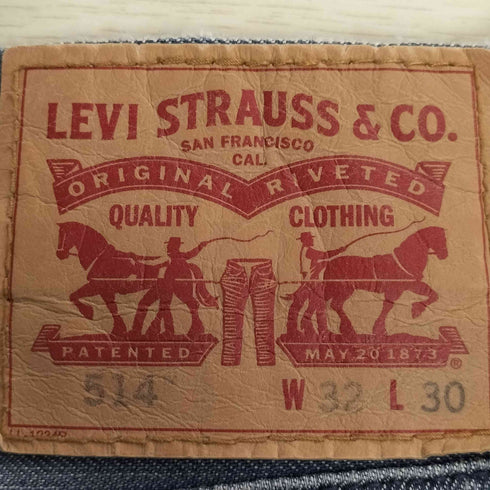 リーバイス Levis 514 ジップフライ レギュラー ストレートジーンズ メンズ W32/L30