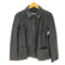 90S OLD Lamb Leather 羊革 ラムレザー ジャケット ブラック レディース import:M