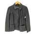 90S OLD Lamb Leather 羊革 ラムレザー ジャケット ブラック レディース import:M
